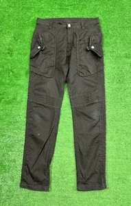 Helmut Lang Biker Cargo Pants 32 32x28 Goth 🦇 - Picture 1 of 4