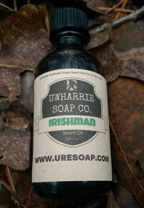 2oz "IRISHMAN" Beard Oil The smell of Ireland-Best Seller on eBay for a reason!! - Picture 1 of 2