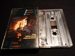 Mcauley Schenker Group Save Yourself incl. Bonus-Track Take Me Back *MC Tape*Nm* - Picture 1 of 2