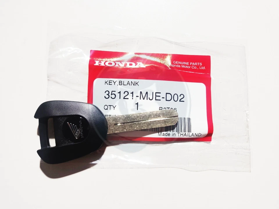 Genuine HONDA CB500F CB500X CB650F/R CBR500R CBR650R CMX1100 NC750X Blank Key - image 1 of 1