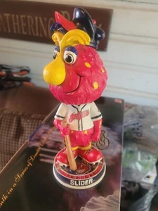 Cleveland Indians Guardians Slider mascot knucklehead bobblehead bobble - Picture 1 of 4
