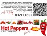 DE NPK Dünger für Chili Paprika - genug für 20 Liter hot pepper #pla