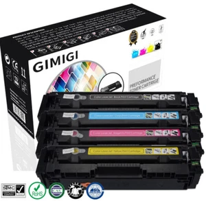 4er HP 201X / A Color LaserJet Pro M252dw M252n MFP M274 dn M274n M277dw M277n - Bild 1 von 8
