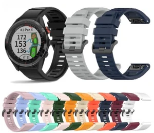 For Garmin Approach S62 S60 Garmin Instinct Watch Silicone Strap Fitness Band - Picture 1 of 31