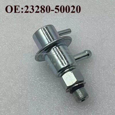 Fuel Injection Pressure Regulator 23280-50020 For 1996-1997 Lexus SC400 LS400 — 第 1/4 张图片