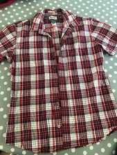 tommy hilfiger Red Shirt Size M