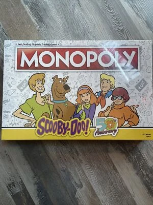 USAopoly: MONOPOLY Scooby-Doo 50th Anniversary Board Game - Image 1 of 2