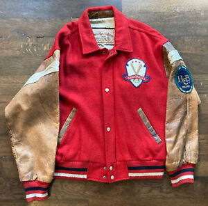Vintage Hillerich & Bradsby Louisville Slugger 1984 Original Jacket, Size Sm