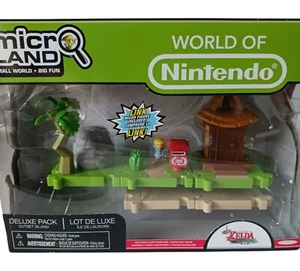 2015 Jakks Pacific Nintendo Zelda Micro Land Deluxe Pack Outset Island In Box - Picture 1 of 7