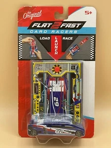New Flat 2 Fast Card Racers #62 Vehicle Launcher New Sealed - Bild 1 von 5