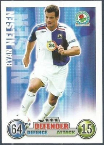 TOPPS MATCH ATTAX 2007-08-BLACKBURN ROVERS Y NUEVA ZELANDA-RYAN NELSEN - Imagen 1 de 1