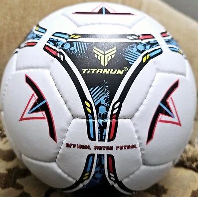 TITANUN Match Futsal ball Europe IMPERIO SIZE 4 OMB in different colors