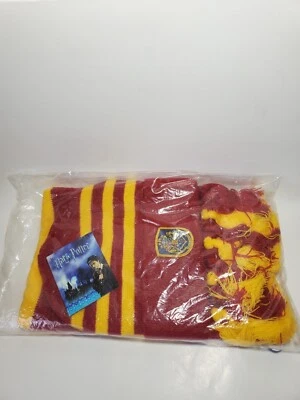 Oficial Harry Potter Hogwarts Tejido Sombrero y Bufanda Conjunto Gorro Unisex Talla Única Nuevo con Etiquetas Foto 1 de 4
