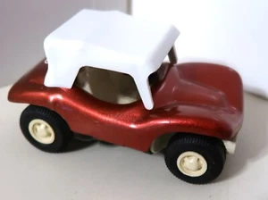 VINTAGE TONKA 70s MEYERS MANX VW COPPER DUNE BUGGY PRESSED STEEL CAR VEHICLE - Picture 1 of 9