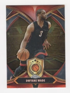 2024-25 TOPPS CHROME BASKETBALL BALL OF DUTY DWYANE WADE MIAMI HEAT - Picture 1 of 1