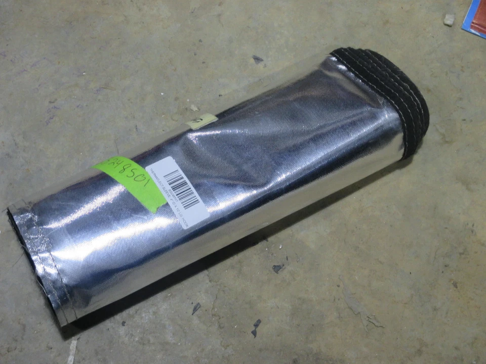 Thermaflect sleeve heatshield products  4" x 10 ft. Pt.#  274309  - Image 1 of 2