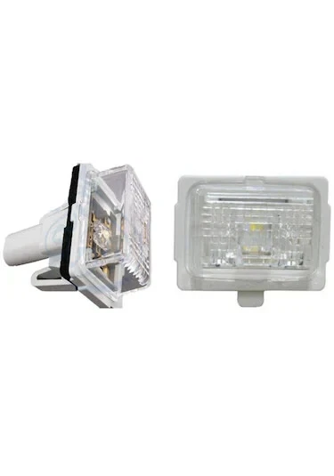 MERCEDES PLAKA LAMBASI E CLAS W212 E350 LED  Mercedes-Benz - Image 1 of 1