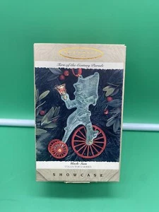 1996 Hallmark Keepsake Uncle Sam collector's Die-Cast Christmas Ornament - NIB - Picture 1 of 5