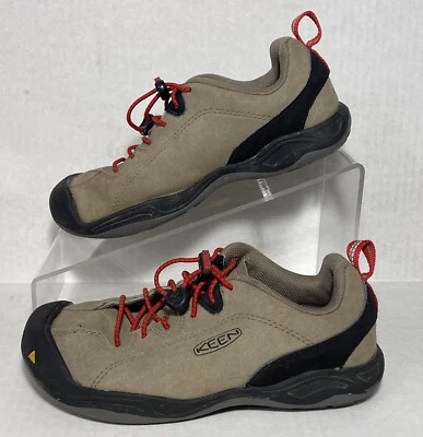 Keen Shoes Jasper 1015205 Youth Size 2 Leather Hiking Camping Children Kids 21cm - Image 1 of 4