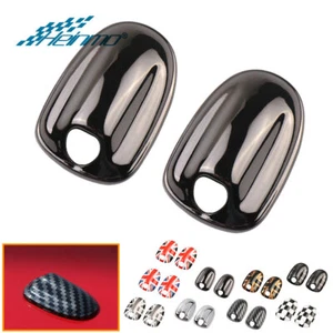 2 X Wiper Water Spray Nozzle Cover For Mini Cooper F54 F55 F56 F60 Countryman - Picture 1 of 5