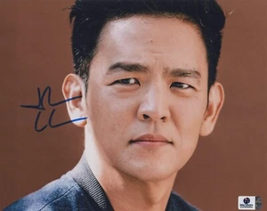 John Cho authentic signed autographed 8x10 photograph GA COA - Picture 1 of 2