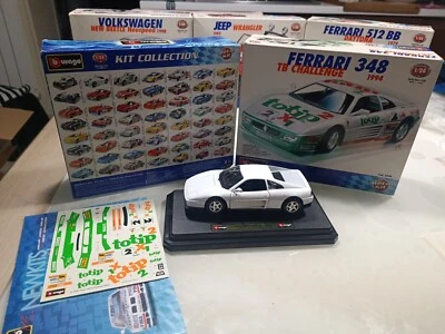 Ferrari 348Tb 1989 Burago Made In Italy Cod.5539 - Immagine 1 di 4