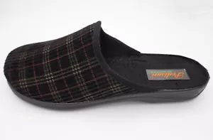 Hausschuhe Cordsamt Hüttenschuhe Puschen Intermax Pedisan Pantoffel Schlupfer - Bild 1 von 6