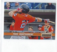 2017 Inland Empire 66ers (Class A-Los Angeles Angels) Troy Montgomery