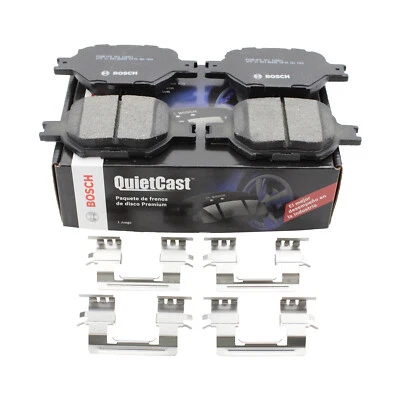 Передние керамические тормозные колодки Bosch QuietCast для Scion tC Toyota Celica - Изображение 1 из 4