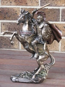 Alexander The Great ~ Veronese Collection 33cm Tall Bronzed Statue Commander - Picture 1 of 13
