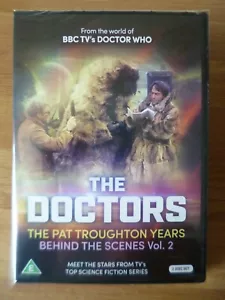 The Doctors: Pat Troughton Years: Behind the Scenes Vol. 2 DVD. Reeltime, Dr Who - Picture 1 of 2