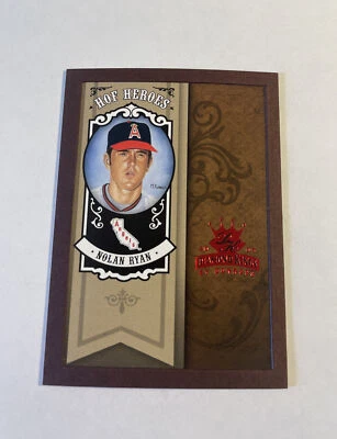 2005 Diamond Kings HOF Heroes Nolan Ryan Red Frame Card #HH-9 Angels NM Mint! - Image 1 of 3