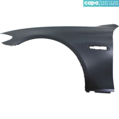 New Fender Aluminum Primed Front Left Side Fits 11-16 Bmw 528I 41355A03261 Capa - Image 1 of 4