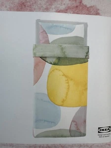 New IKEA Twin Duvet With Pillowcase - OLYMPTISTEL - Picture 1 of 3