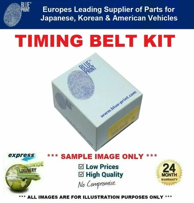 ADL BLUEPRINT Timing Belt Kit for Mazda 323 Protege VI 1.5 16V 1998-2001 - Image 1 of 4