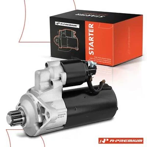 A-Premium Starter Motor for Audi A3 TT Quattro VW Passat 2.0L 1.7KW 12V CCW 11T - Picture 1 of 8