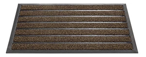 Fußmatte Bellini Schmutzfangmatte 45 x 75 cm Bodenmatte Außenmatte Braun - Bild 1 von 1