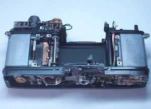 Minolta srT201 Body Frame Assembly Parts for Vintage SLR 35mm Film Camera - Picture 1 of 4