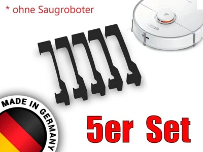 Vacuum Robot Kletterschutz - Suitable For Xiaomi Roborock S6 White Black, Silver - Image 1 of 3