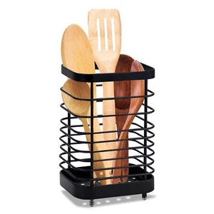 Kitchen Drawer Organizer Stainless Steel Storage Utensil Holder Cooking Cutlery - Picture 1 of 7