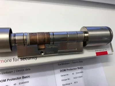 DOM Els Protector Serratura a Cilindro Werksreset Fattura A65/I35 Top Prodotto - Bild 1 von 3