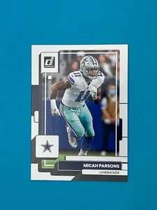 2022 Panini Donruss #157 Micah Parsons - NFL Trading Card - Picture 1 of 2