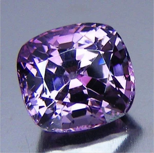 2.49 cts Natural Cushion-cut Purple IF-VVS Spinel (Mogok) - Picture 1 of 2