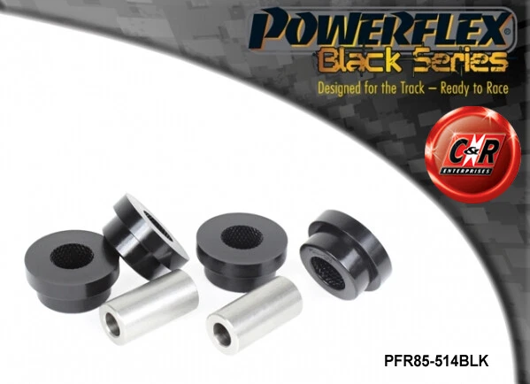 Powerflex Black RR Enlace Superior Interior Cojinetes Para VW Tiguan MK2 2017on - Imagen 1 de 4