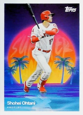 2020 TOPPS ON DEMAND SUMMER BLOCKBUSTER #18 Shohei Ohtani  ANGELS FREE SHIP - Image 1 of 2