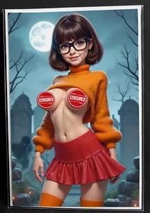 Velma - Scooby-who? Two | Cosplay Cover | Wicked Comic Books Exclusive 100w/coa - Picture 1 of 1