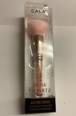 Cepillo facial pulido cuarzo rosa de Cala maquillaje cosméticos belleza Foto 1 de 4