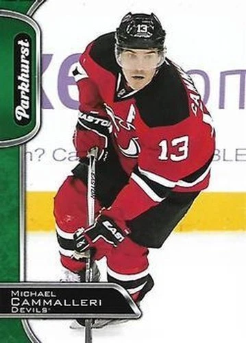 #192 Michael Cammalleri - New Jersey Devils - 2016-17 Parkhurst Hockey - Image 1 of 1