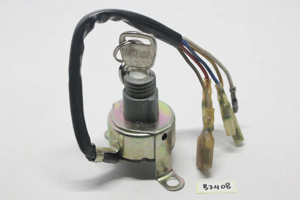 Interruptor principal de ignição YAMAHA 100 YL1 L1 YL1E YL3 NOVO NA CAIXA - Imagem 1 de 4