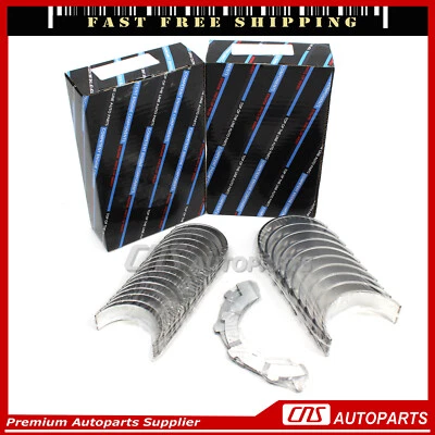 STD Main Rod Bearings Fits 99-09 Dodge Jeep Chrysler Mitsubishi 4.7 VIN N J P - Imagem 1 de 3